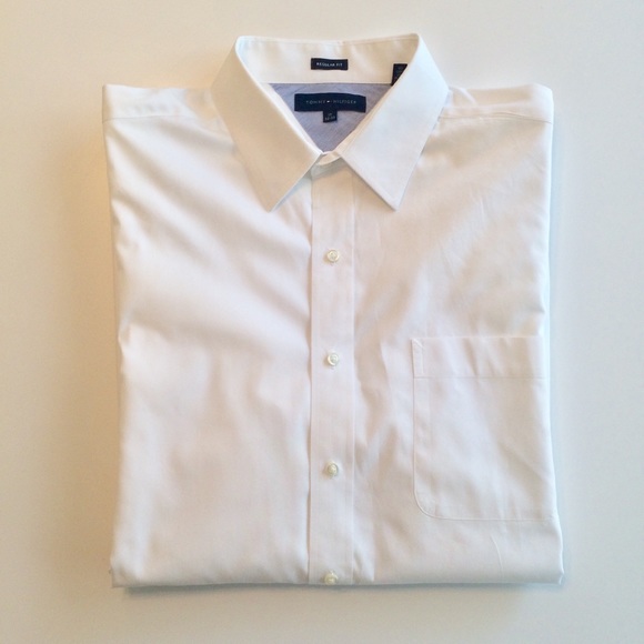 Tommy Hilfiger Other - Tommy Hilfiger Men’s Dress Shirt Size 17 32-33